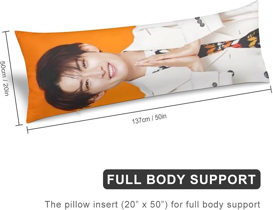 Amazon｜SnowMan 向井康二 両面印刷抱き枕カバー ふわふわ クッション